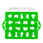 Preview: Mini Milk Cup Cookie Cutter - Soccer